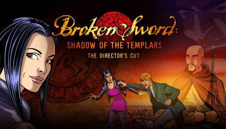Broken Sword: Director's Cut background