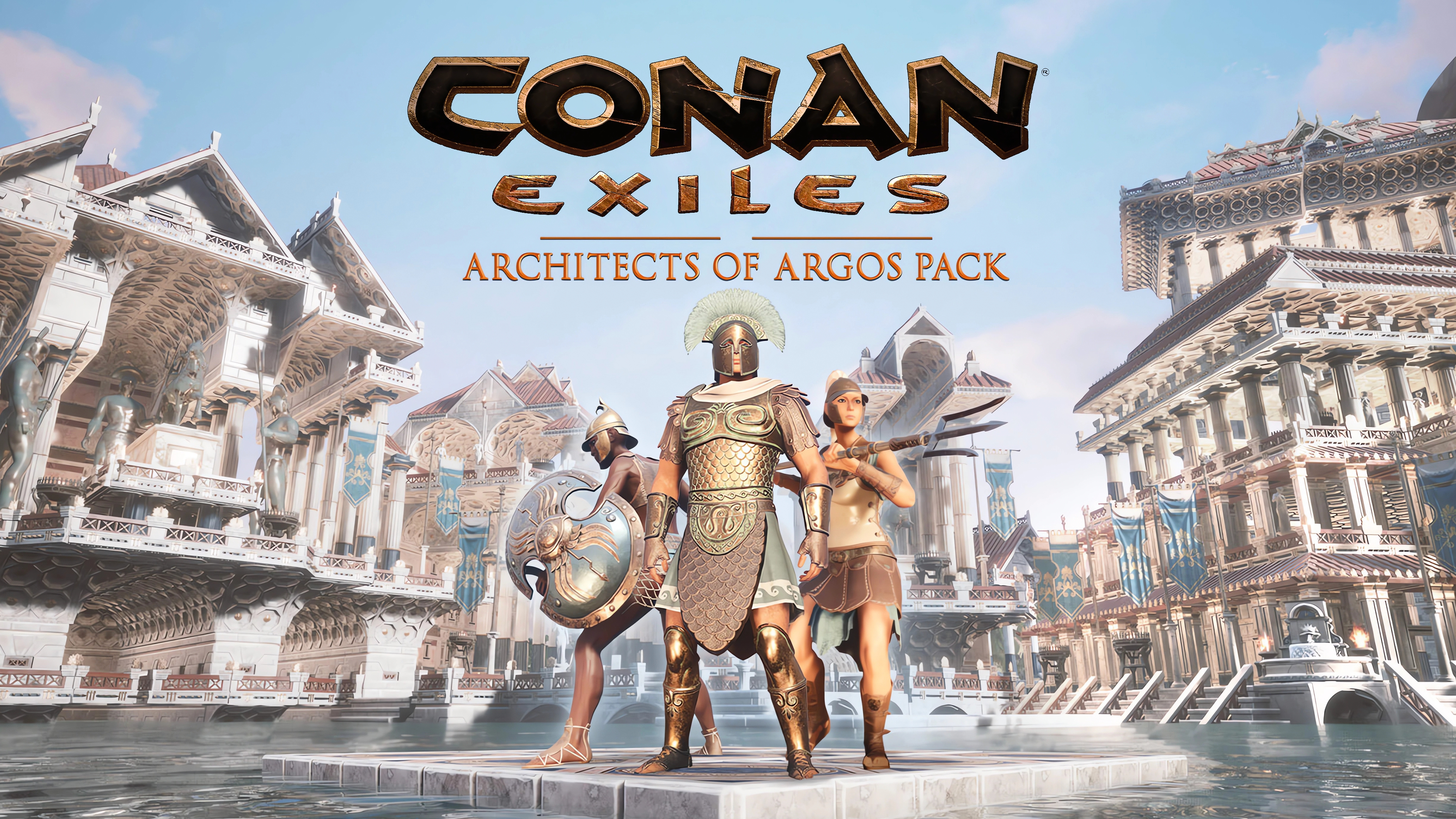 Conan exiles architects of argos pack обзор