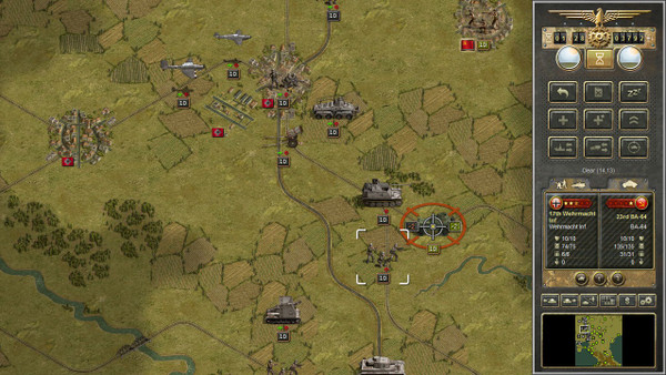 Panzer Corps Gold screenshot 1