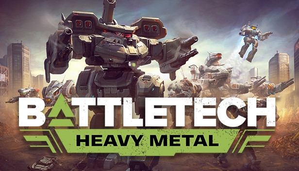 battletech heavy metal mech