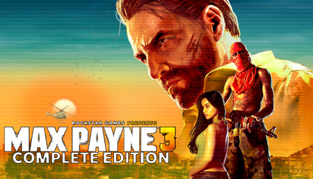 Kob Max Payne 3 Complete Rockstar