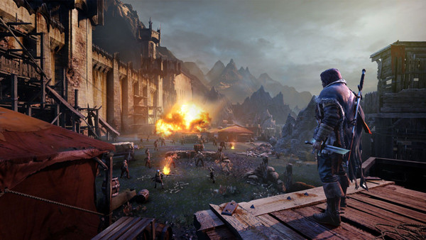 Middle-earth: Shadow of Mordor: Lord of the Hunt screenshot 1