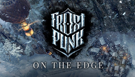 Frostpunk: On The Edge background
