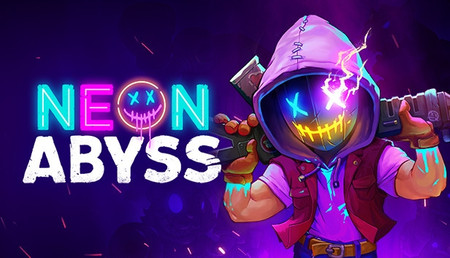 Neon Abyss background