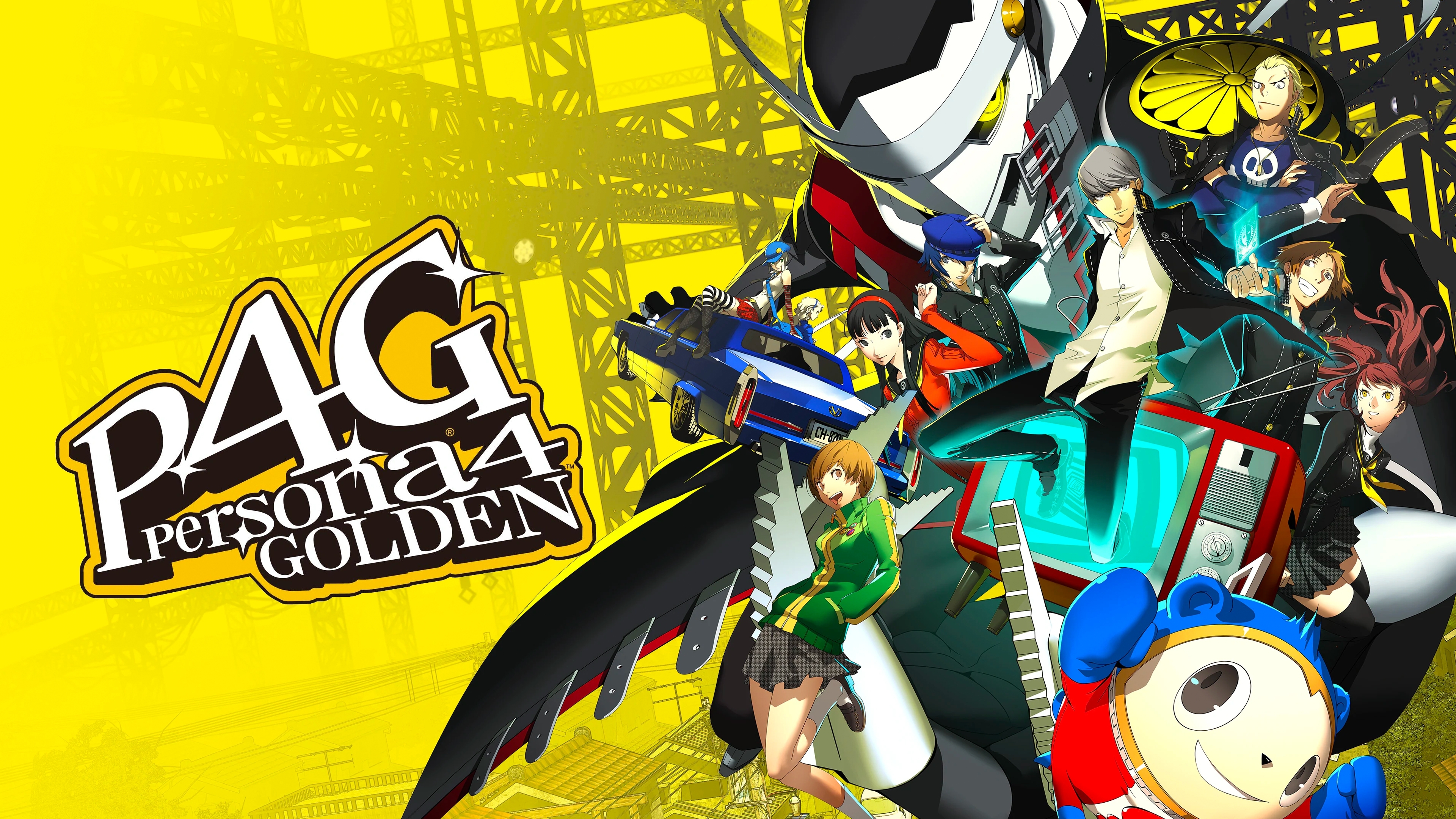 persona 4 golden the animation