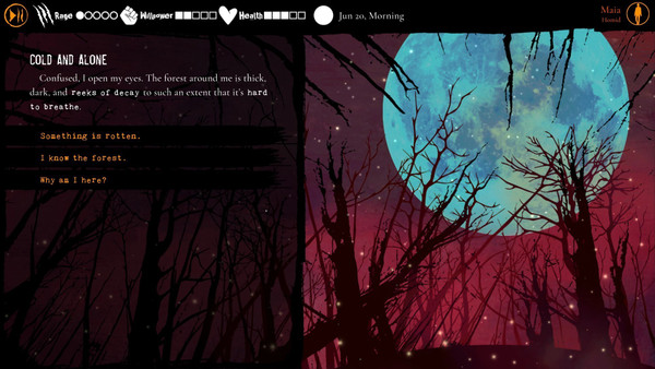 Werewolf The Apocalypse: Heart of the Forest screenshot 1