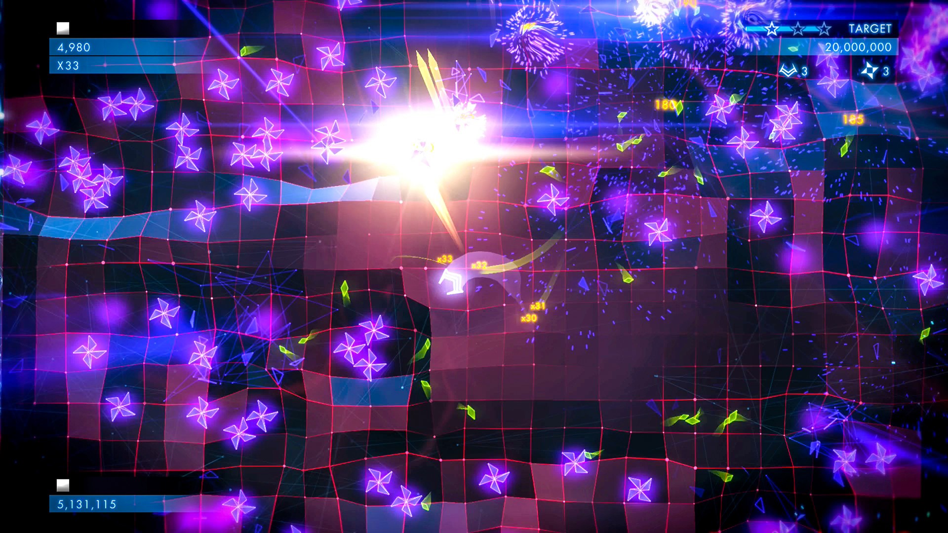 metacritic geometry wars 3 dimensions evolved