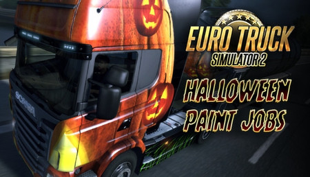 ETS 2 - Halloween Paint Jobs Pack