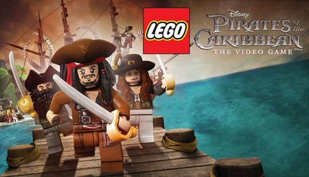 Lego Pirates of the Caribbean background