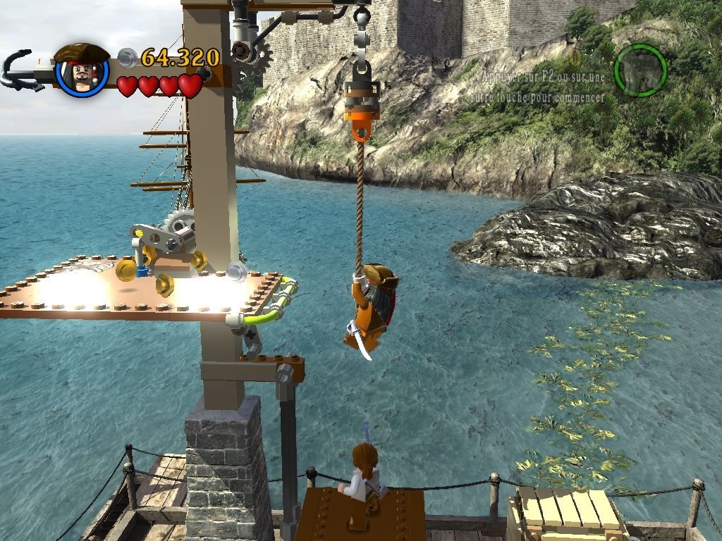 pirates of the caribbean playstation 4