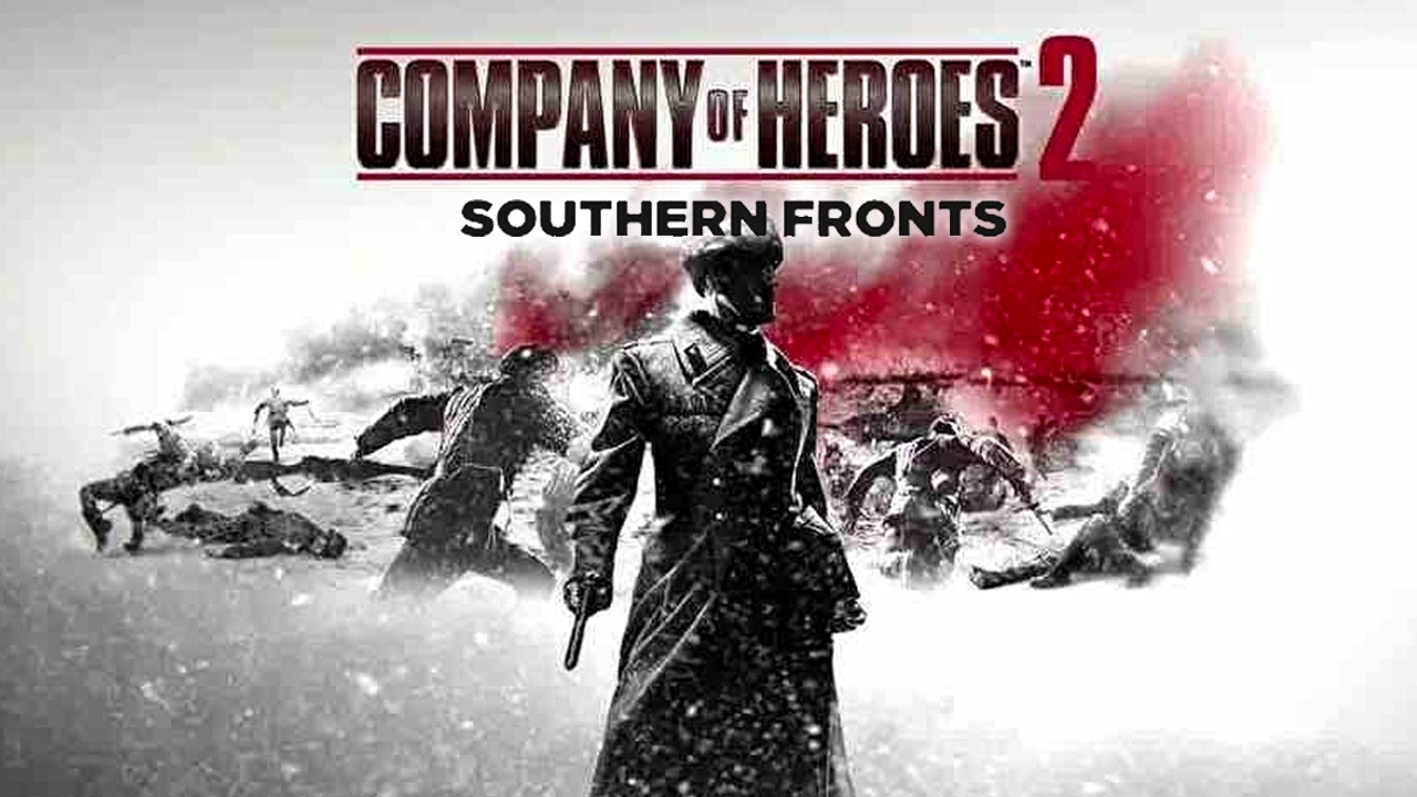 Company of Heroes 2- Southern Fronts DLC