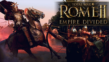Total War: ROME II - Empire Divided Campaign Pack background