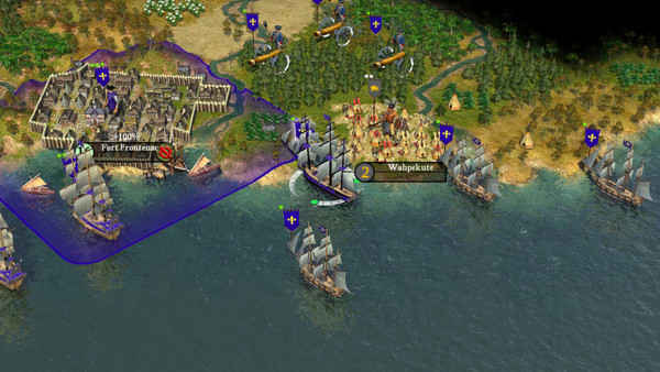 Sid Meier's Civilization IV: Colonization screenshot 1