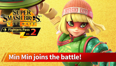 Super Smash Bros. Ultimate Challenger Pack 6: Min Min Switch Super Smash Bros. Ultimate Challenger Pack 6: Min Min Switch