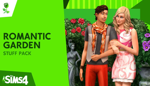 The Sims 4 Romantyczny ogród Akcesoria (Xbox ONE / Xbox Series X|S)