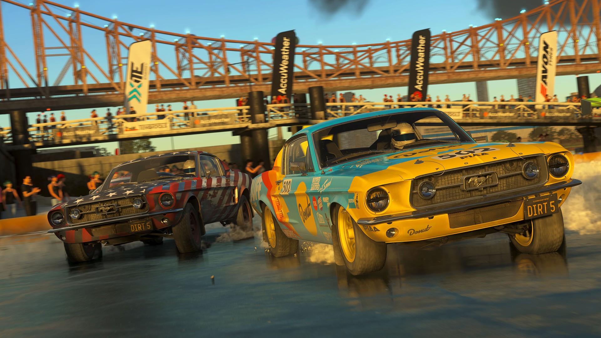 Dirt 5 amplified edition что входит