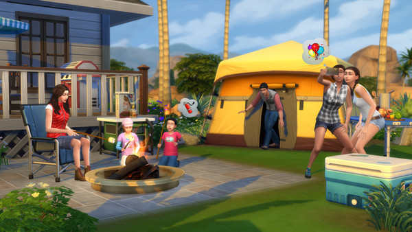 The Sims 4: Outdoor Retreat (Xbox ONE / Xbox Series X|S) screenshot 1