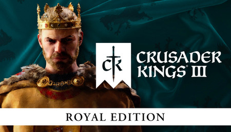 Crusader Kings III Royal Edition background