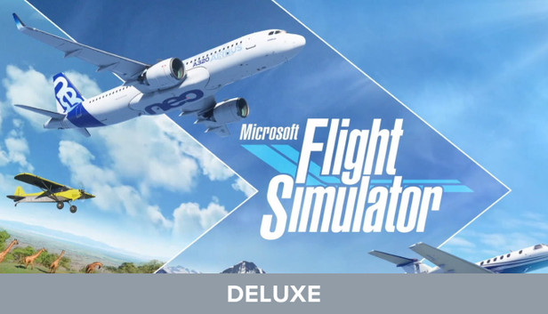 Microsoft Flight Simulator: Deluxe Microsoft Flight Simulator: Deluxe