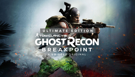 Tom Clancy's Ghost Recon: Breakpoint - Ultimate Edition Xbox ONE background