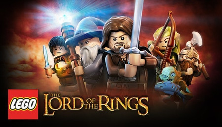 Lego Lord of the Rings background