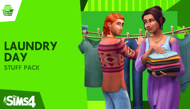 The Sims 4: Wielkie pranie Akcesoria (Xbox ONE / Xbox Series X|S) The Sims 4: Wielkie pranie Akcesoria (Xbox ONE / Xbox Series X|S)