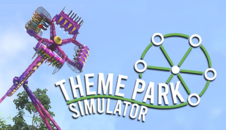 Theme Park Simulator: Rollercoaster Paradise background
