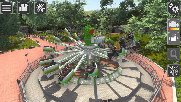 Theme Park Simulator: Rollercoaster Paradise screenshot 1