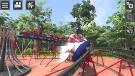 Theme Park Simulator: Rollercoaster Paradise screenshot 4