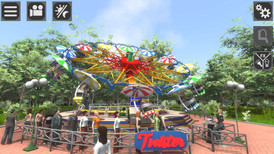 Theme Park Simulator: Rollercoaster Paradise screenshot 5