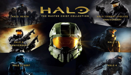 Halo: The Master Chief Collection Xbox ONE background
