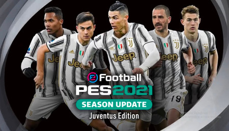 eFootball PES 2021 Season Update Juventus Edition background