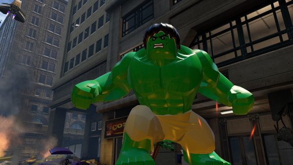 LEGO Marvel Collection (Xbox ONE / Xbox Series X|S) screenshot 1