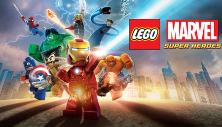 LEGO Marvel Super Heroes Xbox ONE