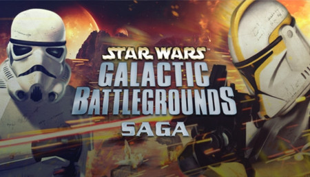 Star Wars: Galactic Battlegrounds Saga background