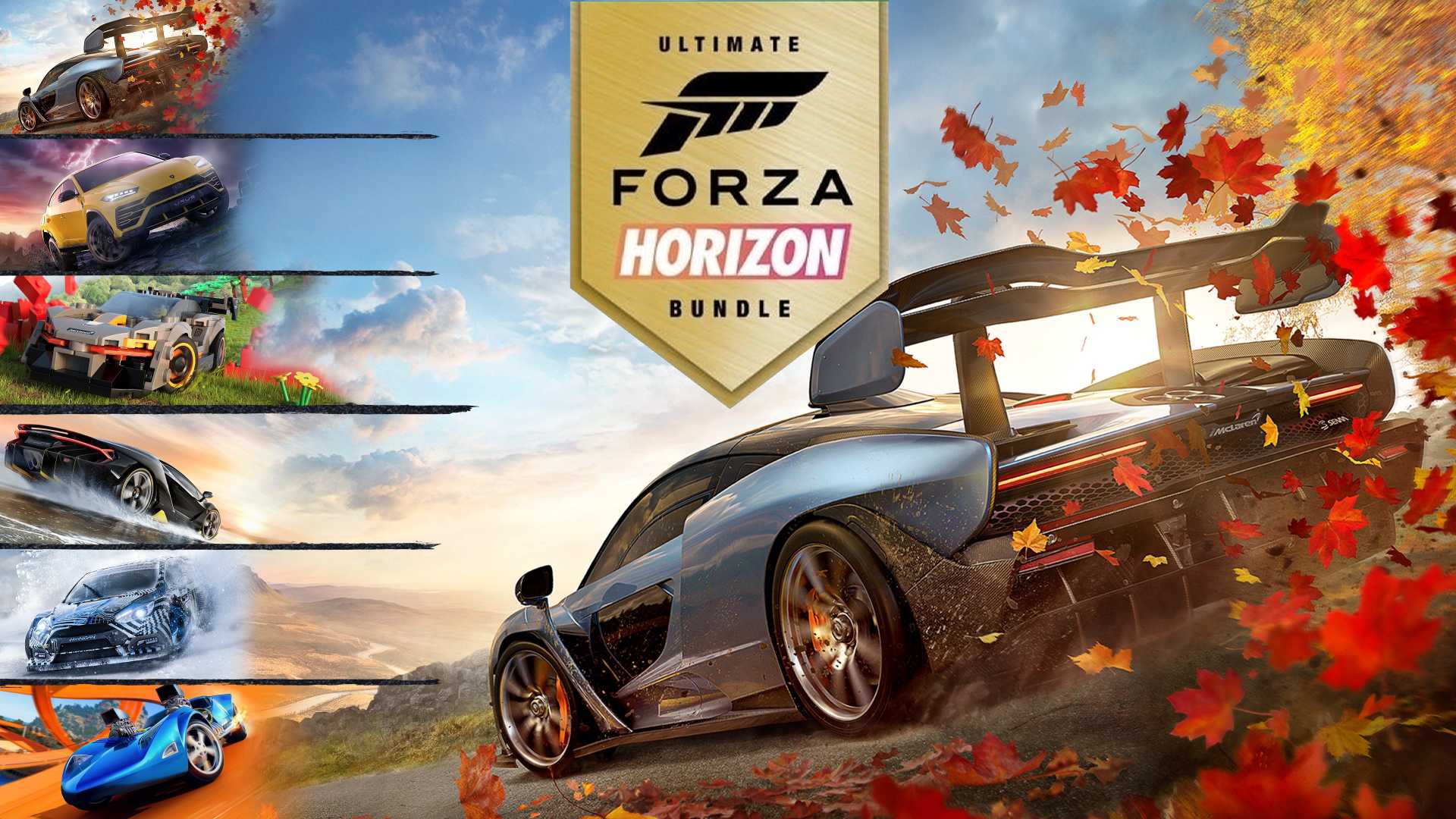 forza horizon 4 ultimate edition for singleplayer