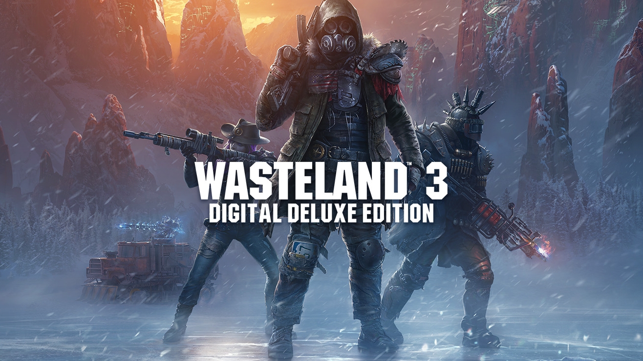 Wasteland 3 digital deluxe edition что входит