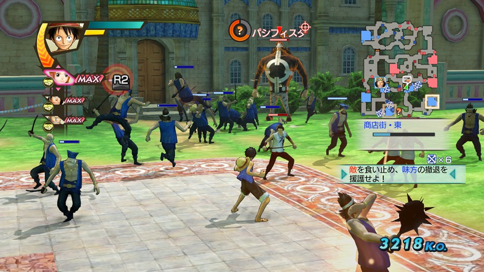 one piece pirate warriors 3 ps vita