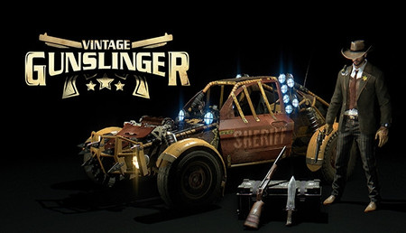 Dying Light - Vintage Gunslinger Bundle background