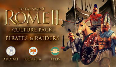 Total War: ROME II - Pirates and Raiders Culture Pack Total War: ROME II - Pirates and Raiders Culture Pack