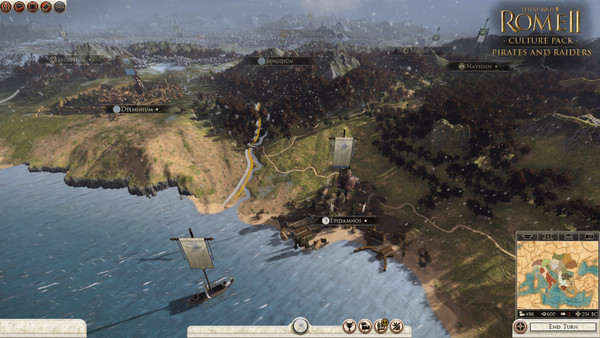 Total War: ROME II - Pirates and Raiders Culture Pack screenshot 1