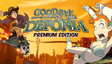 Goodbye Deponia Premium