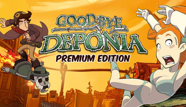 Goodbye Deponia Premium Goodbye Deponia Premium