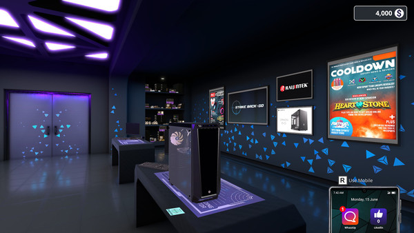 PC Building Simulator - Esports Expansion screenshot 1