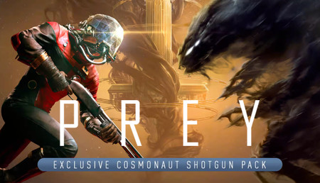 Prey - Cosmonaut Shotgun Pack background