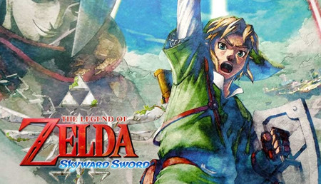 The Legend of Zelda: Skyward Sword Switch background