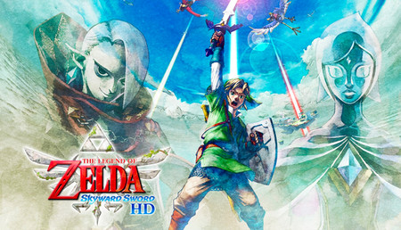 The Legend of Zelda: Skyward Sword Switch background