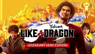 Yakuza: Like a Dragon Legendary Hero Edition Yakuza: Like a Dragon Legendary Hero Edition