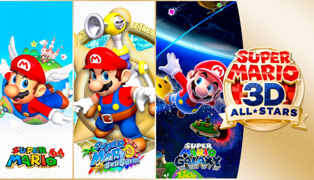 Super Mario 3D All-Stars - Switch | Nintendo EPD. Programmeur