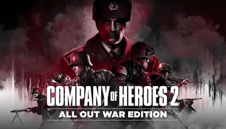 Company of Heroes 2 - All Out War Edition background
